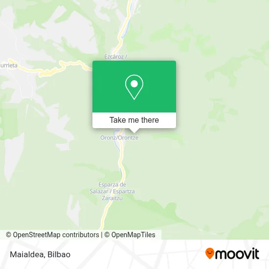 Maialdea map