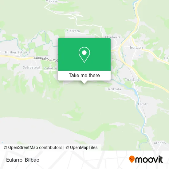 Eularro map