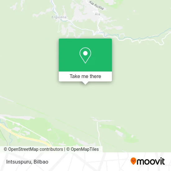 Intsuspuru map