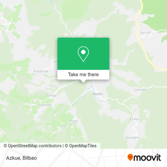 Azkue map