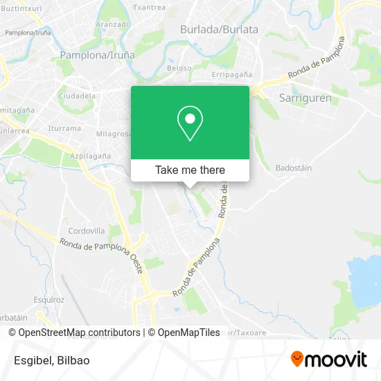 Esgibel map