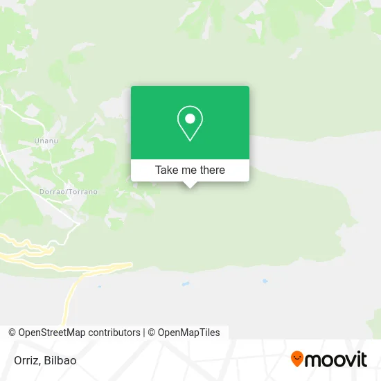 Orriz map