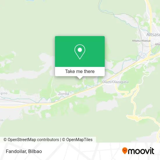 Fandoilar map