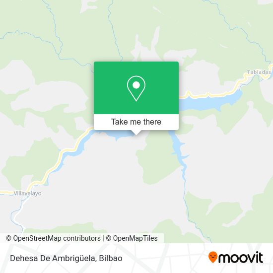 Dehesa De Ambrigüela map