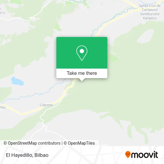 mapa El Hayedillo