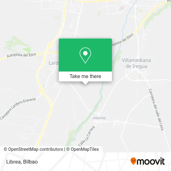 Librea map