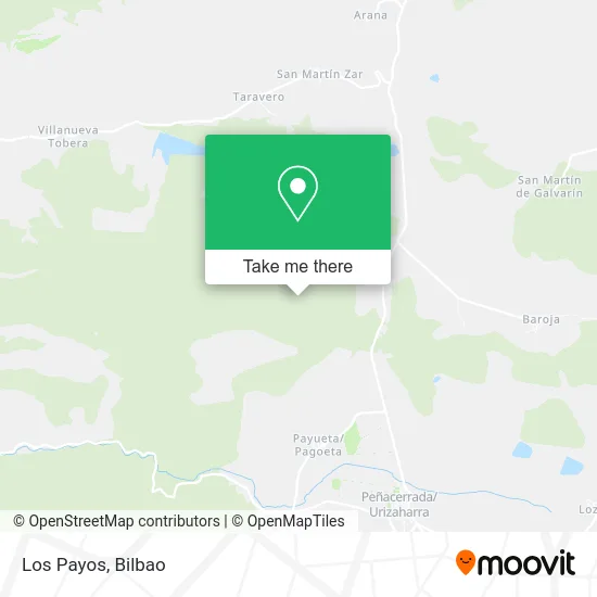 Los Payos map