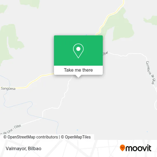 Valmayor map