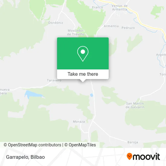 Garrapelo map
