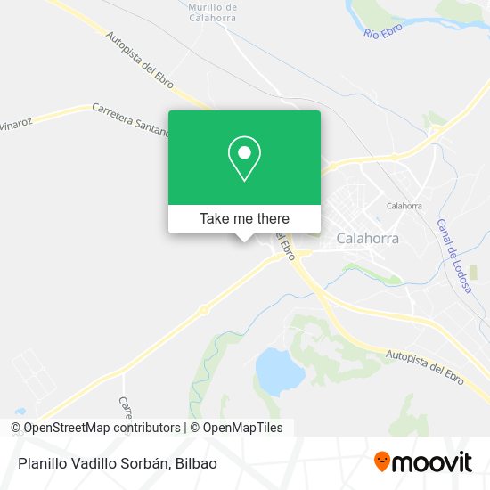 Planillo Vadillo Sorbán map