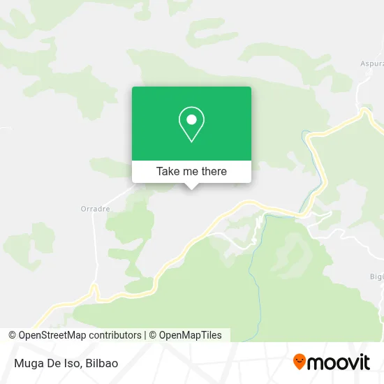 Muga De Iso map