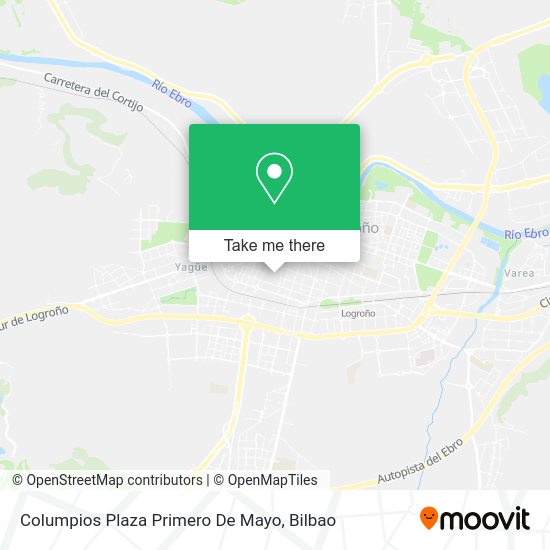 Columpios Plaza Primero De Mayo map