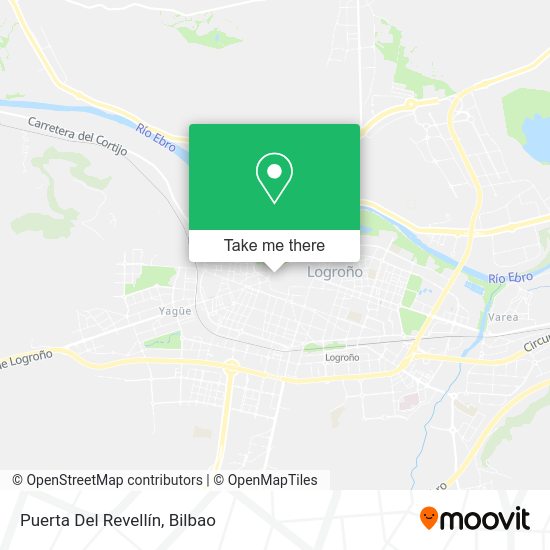 Puerta Del Revellín map