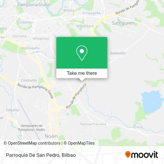 Parroquia De San Pedro map