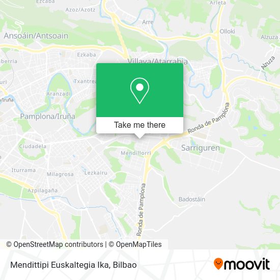 Mendittipi Euskaltegia Ika map