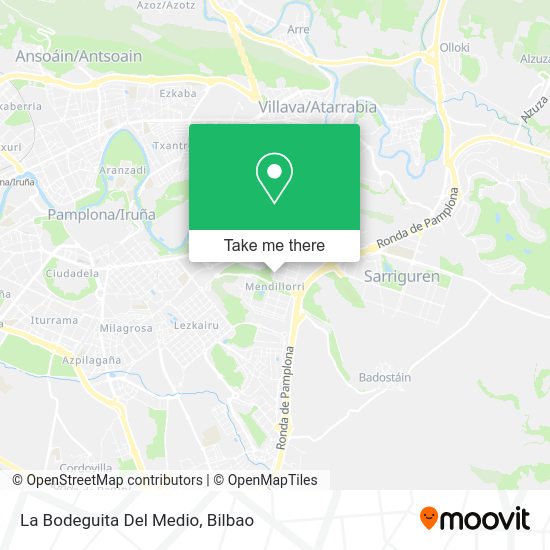 La Bodeguita Del Medio map