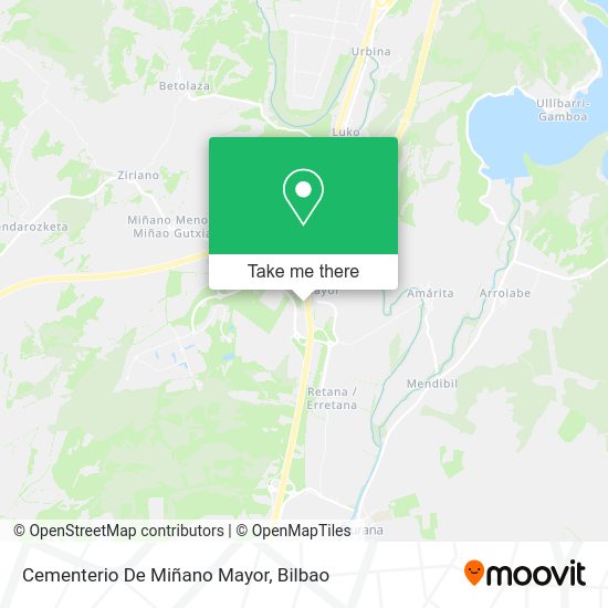 Cementerio De Miñano Mayor map