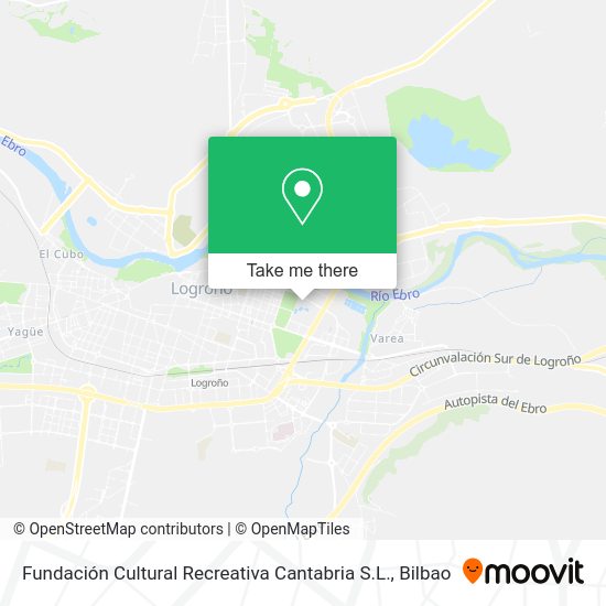 Fundación Cultural Recreativa Cantabria S.L. map