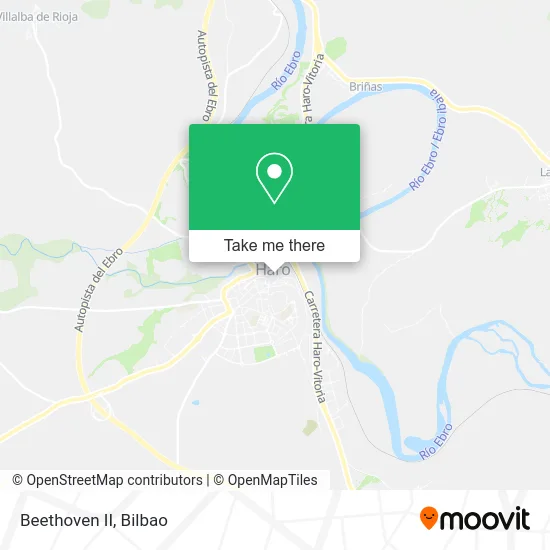Beethoven II map