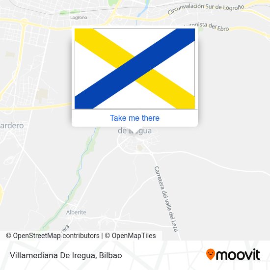 Villamediana De Iregua map