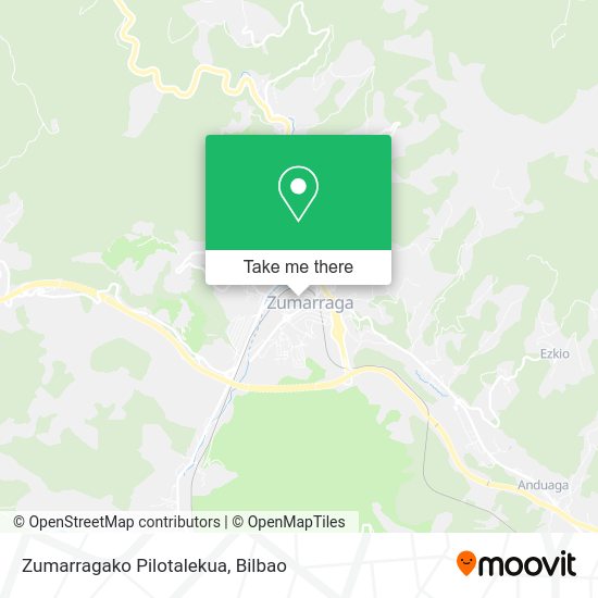 Zumarragako Pilotalekua map