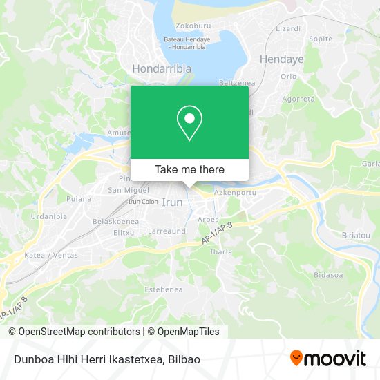 Dunboa Hlhi Herri Ikastetxea map