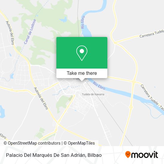 Palacio Del Marqués De San Adrián map