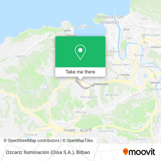 Ozcariz Iluminación (Oisa S.A.) map