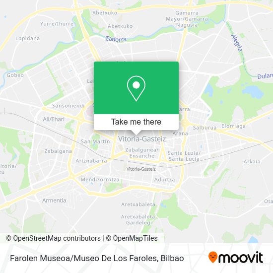 Farolen Museoa / Museo De Los Faroles map