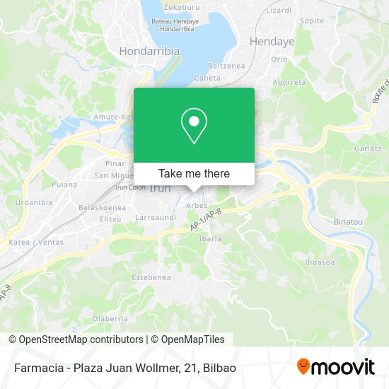 Farmacia - Plaza Juan Wollmer, 21 map