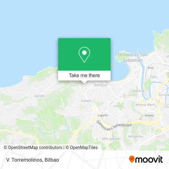 mapa V. Torremolinos