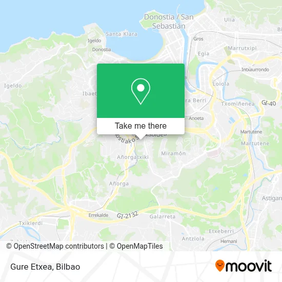 Gure Etxea map