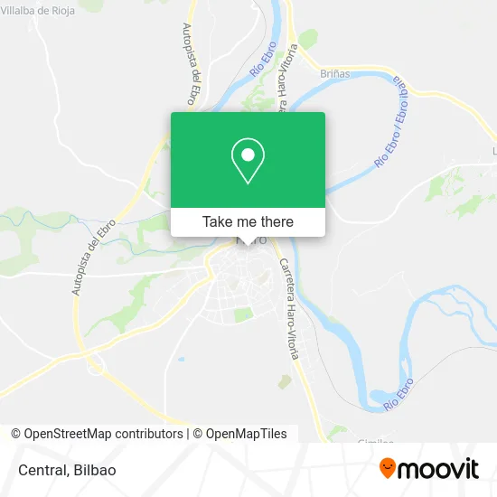 Central map