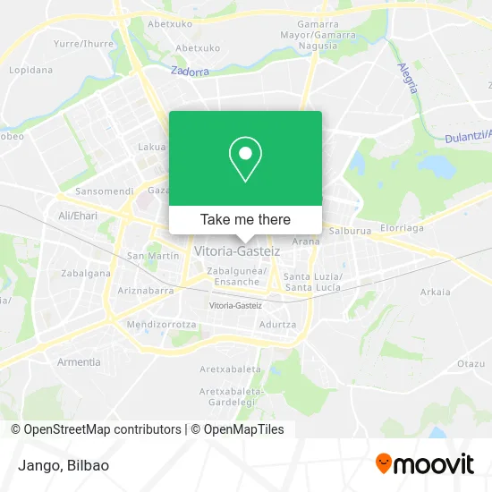 Jango map