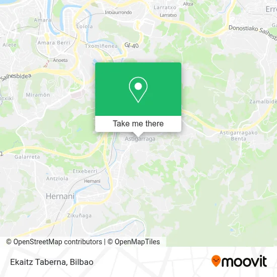 Ekaitz Taberna map