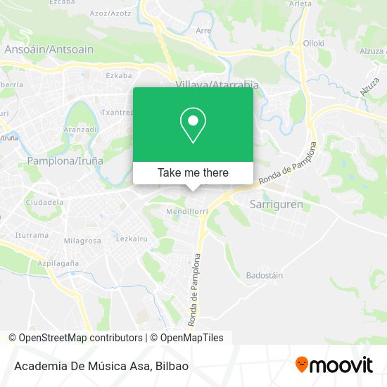 Academia De Música Asa map