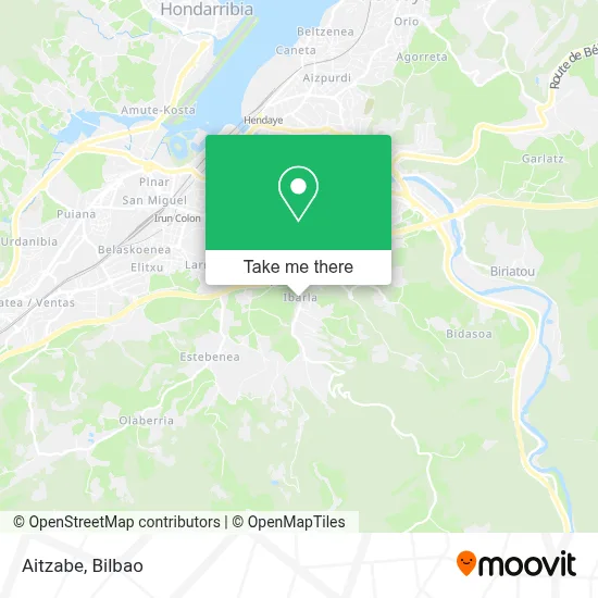 Aitzabe map
