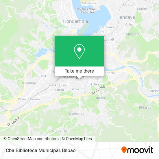 Cba Biblioteca Municipal map