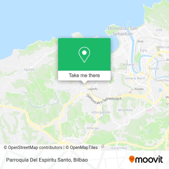 Parroquia Del Espíritu Santo map