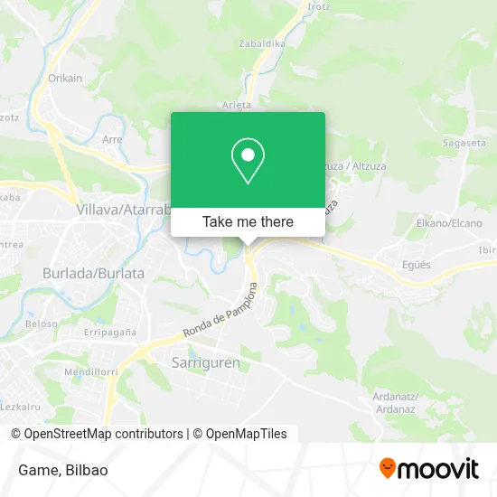 Game map
