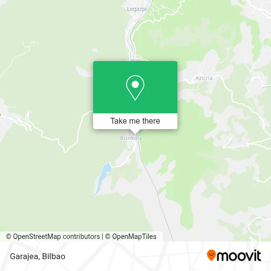 Garajea map