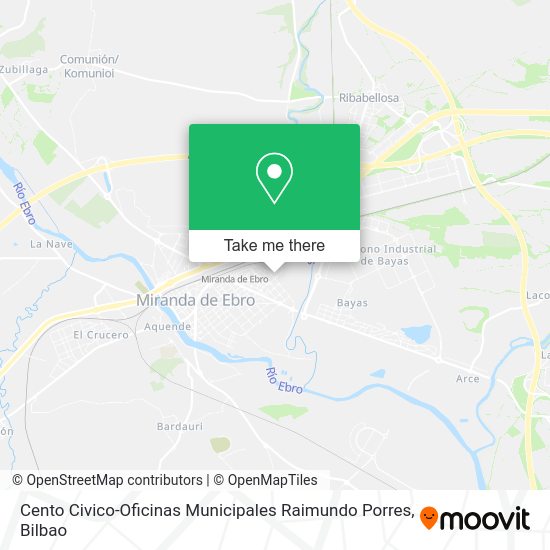 Cento Civico-Oficinas Municipales Raimundo Porres map