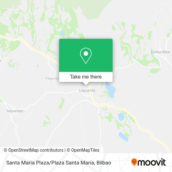 Santa Maria Plaza / Plaza Santa María map