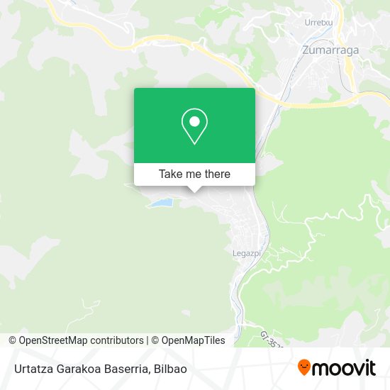 Urtatza Garakoa Baserria map