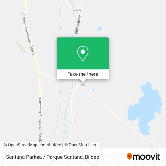 Santana Parkea / Parque Santana map