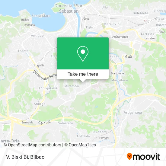 mapa V. Biski Bi