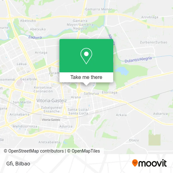 Gfi map
