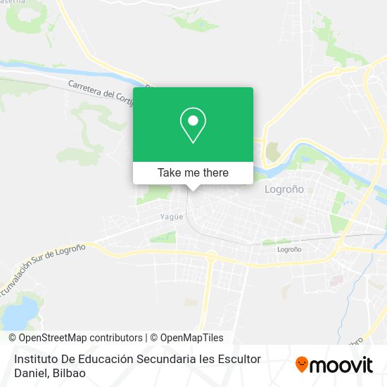 Instituto De Educación Secundaria Ies Escultor Daniel map
