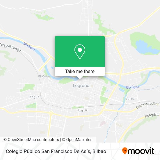 Colegio Público San Francisco De Asís map