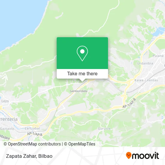 Zapata Zahar map